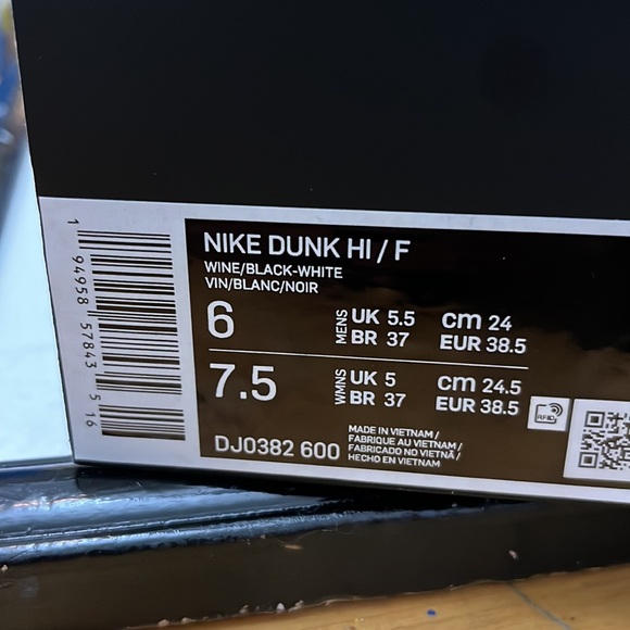 🔥Nike Dunk High Fragment DS🔥Women’s size 7.5! - Picture 13 of 13